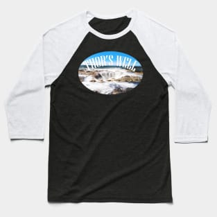 Thor's Well Baseball T-Shirt